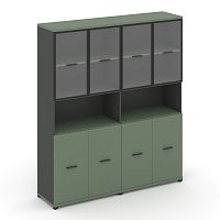 Шкаф офисный Concept CN.STS-523 RPB