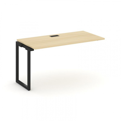 Style Project Проходной наб. элем. SN-4O.ONRS-022 Дуб Наварра/Металл Черный 1180*800*750 фото 3