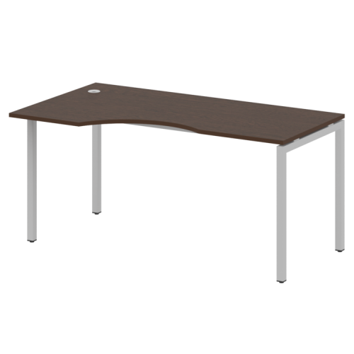 Стол криволинейный левый на П-обр. м/к Metal System Quattro 40БП.СА-1 (L) фото 12