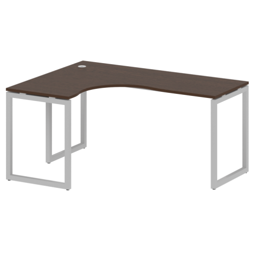 Стол криволинейный левый на О-обр. м/к Metal System Quattro 40БО.СА-4 (L) фото 6 Стол криволинейный левый на О-обр. м/к Metal System Quattro 40БО.СА-4 (L) фото 6