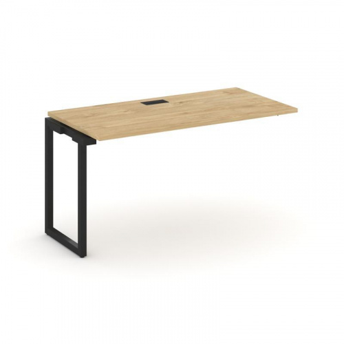 Style Project Проходной наб. элем. SN-4O.ONRS-022 Дуб Наварра/Металл Черный 1180*800*750 фото 4