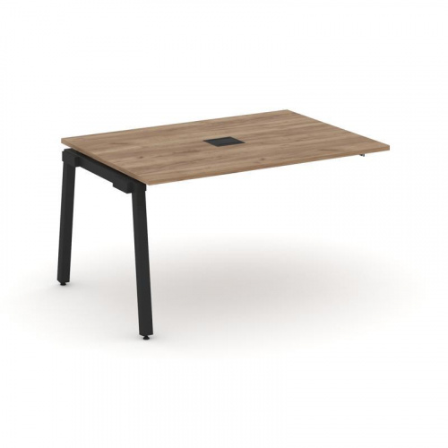 Style Project Проходной наб. элем. перег. стола SN-5A.NSPRG-002 Вяз Благородный/Металл Антрацит 1180 фото 13