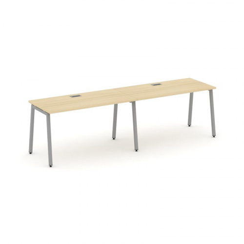 Style Project Рабочая станция 1 сторон. SN-4A.ORS-021 Вяз Благородный/Металл Белый 1960*800*750 фото 10