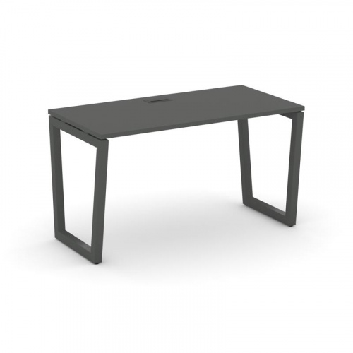 Style Project Стол письменный SN-5T2.SP-004 Акация Лорка/Металл Антрацит/Заглушка Пластик Черный 158 фото 27