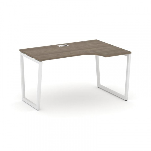 Style Project Стол рабочий эргоном. SN-4T2.SPA-021(R) Акация Лорка/Металл Антрацит/Заглушка Пластик фото 14 Style Project Стол рабочий эргоном. SN-4T2.SPA-021(R) Акация Лорка/Металл Антрацит/Заглушка Пластик фото 14