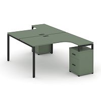 Бенч-система с 2 опорными тумбами Concept CN.DSA-308