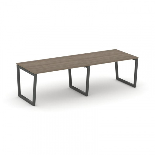 Style Project Стол переговорный SN-5T2.SPRG-014.3 Акация Лорка/Металл Антрацит 3160*980*750 фото 25