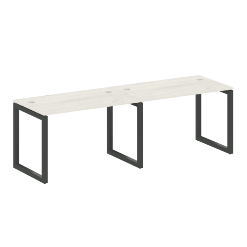 Бенч-система на 2 места на О-обр. м/к Metal System Quattro 50БО.СМ-2.2  фото 12