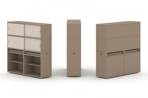 Тумба офисная (Набор №2.) Estetica ES.NB.2V-2