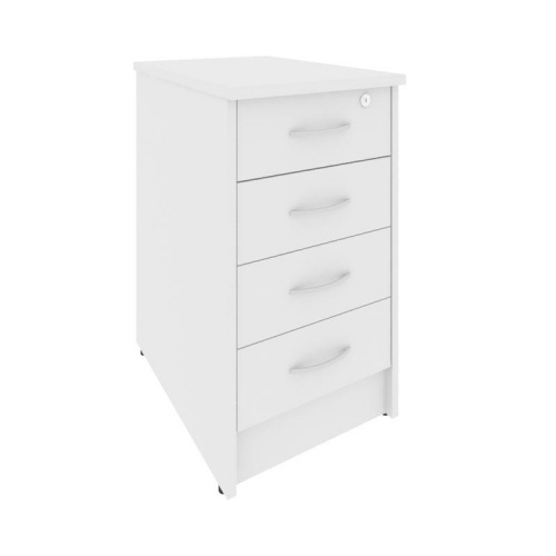 Тумба приставная на 4 ящика с замком Riva А.ТП-4.1F-S фото 7