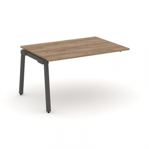 Style Project Проходной наб. элем. перег. стола SN-5A.NSPRG-003.3 Белый/Металл Антрацит 1380*980*750 фото 18