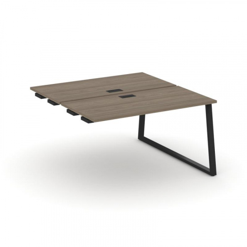 Style Project Стол-приставка к опор. элем. SN-6T1.DPRS-024 Акация Лорка/Металл Антрацит/Заглушка Пла фото 8