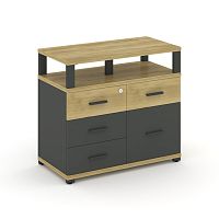 Тумба приставная с 4 ящиками Concept CN.TSP-012 A