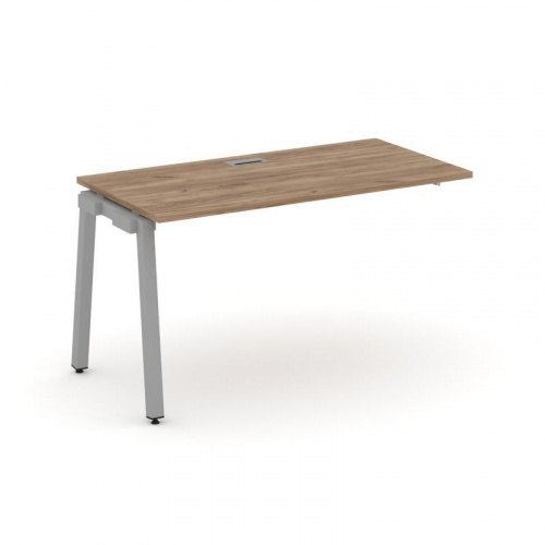 Style Project Проходной наб. элем. SN-5A.ONRS-012 Акация Лорка/Металл Белый 1180*700*750 фото 15