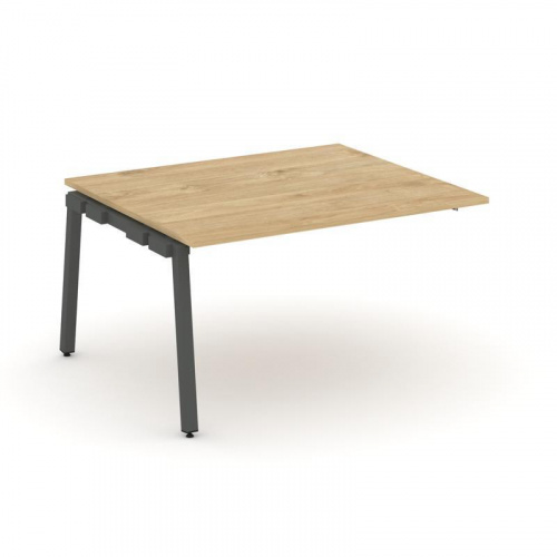 Style Project Проходной наб. элем. перег. стола SN-5A.NSPRG-034.3 Белый/Металл Белый 1580*1180*750 фото 8