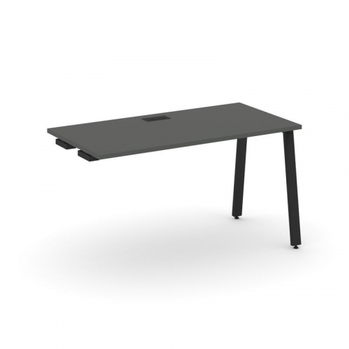 Style Project Стол-приставка к опор. элем. SN-6A.OPRS-011 Акация Лорка/Металл Антрацит 980*700*750 фото 13