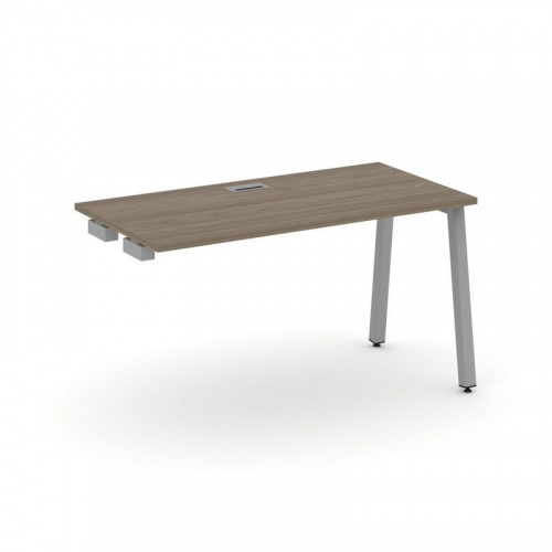 Style Project Стол-приставка к опор. элем. SN-5A.OPRS-021 Дуб Табак/Металл Антрацит 980*800*750 фото 3