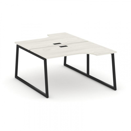 Style Project Рабочая станция эргоном. SN-4T1.DRPA-001 Акация Лорка/Металл Антрацит/Заглушка Пластик фото 5