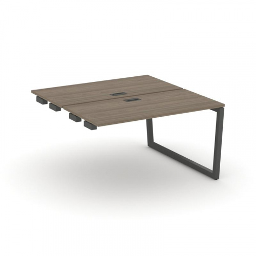 Style Project Стол-приставка к опор. элем. SN-5T2.DPRS-001 Акация Лорка/Металл Антрацит/Заглушка Пла фото 25