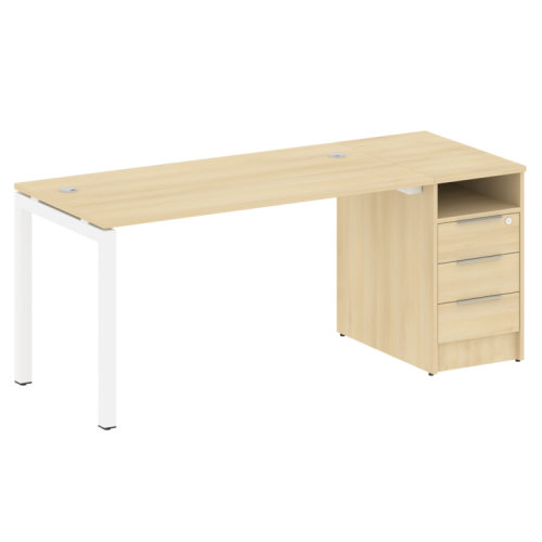 Бенч-система с тумбой на П-обр. м/к Metal System Quattro 50БП.РС-СТП-1.3 фото 15