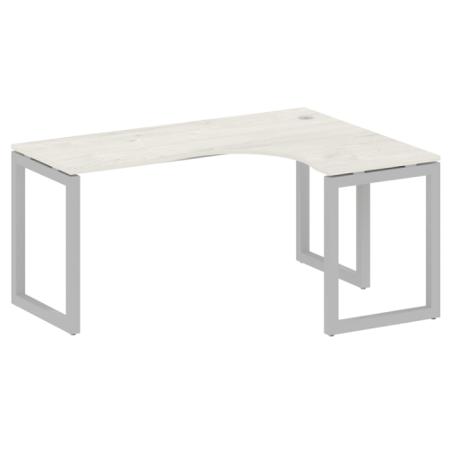 Стол криволинейный правый на О-обр. м/к Metal System Quattro 50БО.СА-4 (R) фото 12