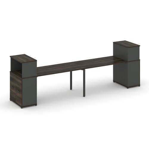 Бенч-система с опорными распашными шкафами Concept CN.ORS-228 фото 3