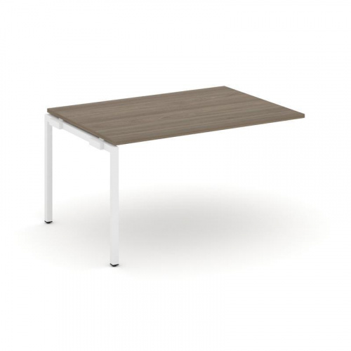 Style Project Проходной наб. элем. перег. стола SN-4P.NSPRG-004.3 Дуб Табак/Металл Антрацит 1580*980 фото 3