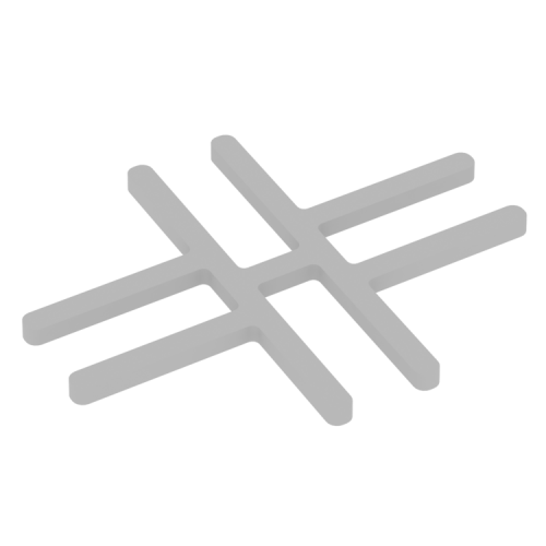 Комплект соединителей Х-образных R-line soft AP.S-XO-TI