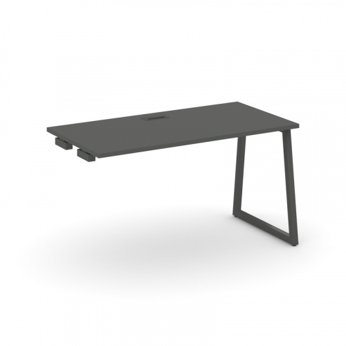 Style Project Стол-приставка к опор. элем. SN-4T1.OPRS-002 Акация Лорка/Металл Антрацит/Заглушка Пла фото 14