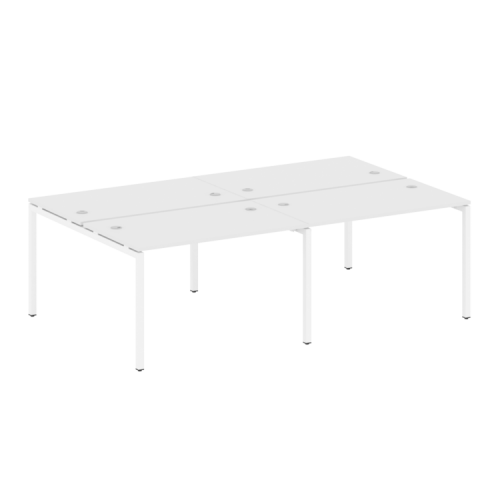 Бенч-система на 4 места на П-обр. м/к Metal System Quattro 40БП.СМ-4.2  фото 13