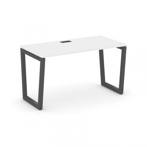 Style Project Стол письменный SN-5T2.SP-004 Акация Лорка/Металл Антрацит/Заглушка Пластик Черный 158 фото 26