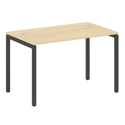 Стол офисный на П-обр. м/к Metal System Quattro 40БП.СП-2 фото 9