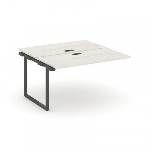 Style Project Проходной наб. элем. SN-4O.DNRS-003 Белый/Металл Антрацит 1380*1232*750 фото 2