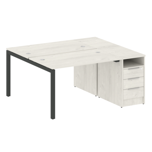 Бенч-система с тумбой на П-обр. м/к Metal System Quattro 50БП.РС-СТП-2.2 фото 5