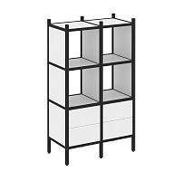 Стеллаж офисный прямой Loft VR.L-03