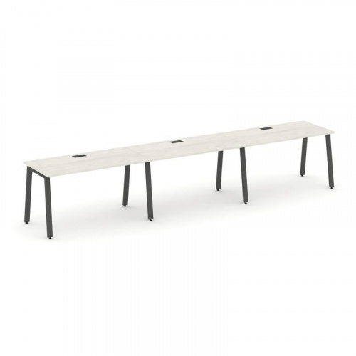 Style Project Рабочая станция 1 сторон. SN-6A.ORS-053 Дуб Табак/Металл Антрацит 4140*800*750 фото 15