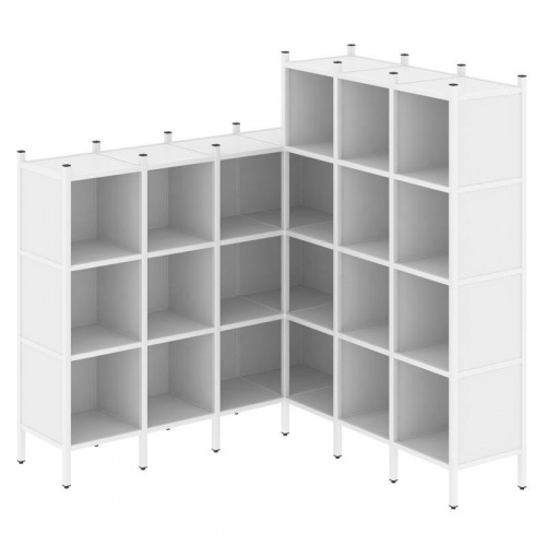 Стеллаж офисный угловой Loft VR.L-50