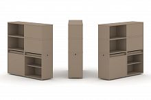 Тумба офисная (Набор №17.) Estetica ES.NB.2V-17