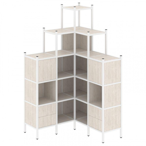 Стеллаж офисный угловой Loft VR.L-45 фото 4