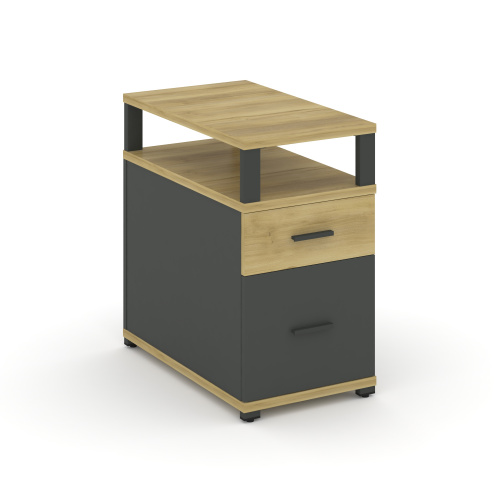 Тумба приставная с 1 ящиком Concept CN.TGP-002