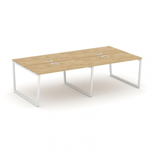 Style Project Рабочая станция 2-х сторон. SN-4T2.DRS-051 Акация Лорка/Металл Антрацит/Заглушка Пласт фото 3 Style Project Рабочая станция 2-х сторон. SN-4T2.DRS-051 Акация Лорка/Металл Антрацит/Заглушка Пласт фото 3