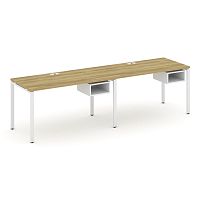 Бенч-система на 2 места с подвесными тумбами Concept CN.ORS-103