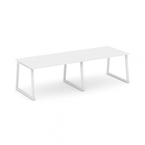 Style Project Стол переговорный SN-6T1.SPRG-012.3 Акация Лорка/Металл Антрацит 2360*980*750 фото 18