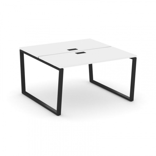 Style Project Рабочая станция 2-х сторон. SN-6T2.DRS-003 Акация Лорка/Металл Антрацит/Заглушка Пласт фото 7