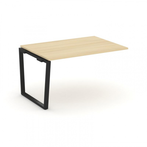 Style Project Проходной наб. элем. перег. стола SN-6T2.NSPRG-003.3 Акация Лорка/Металл Антрацит 1380 фото 5