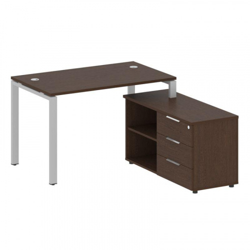 Бенч-система с тумбой на П-обр. м/к Metal System БП.РС-СТС-2.2 фото 3