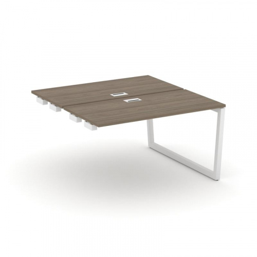 Style Project Стол-приставка к опор. элем. SN-5T2.DPRS-001 Акация Лорка/Металл Антрацит/Заглушка Пла фото 15