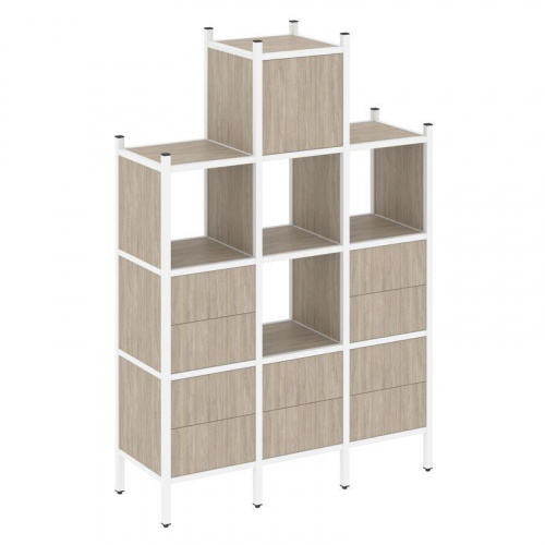 Стеллаж офисный прямой Loft VR.L-18 фото 2 Стеллаж офисный прямой Loft VR.L-18 фото 2