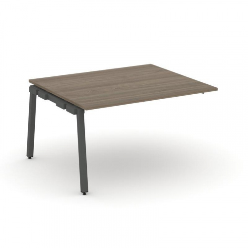 Style Project Проходной наб. элем. перег. стола SN-5A.NSPRG-034.3 Белый/Металл Белый 1580*1180*750 фото 20