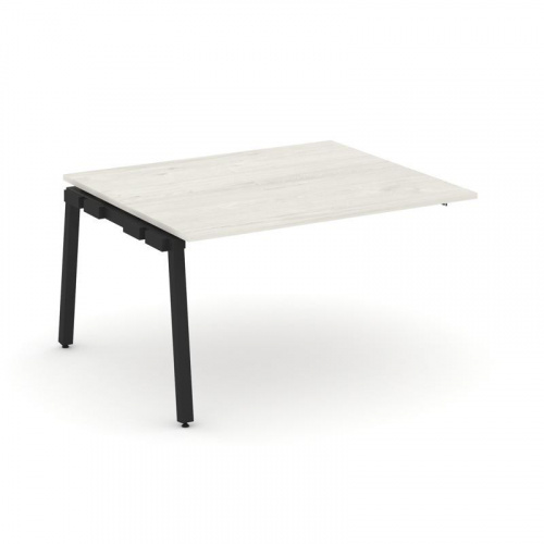 Style Project Проходной наб. элем. перег. стола SN-5A.NSPRG-034.3 Белый/Металл Белый 1580*1180*750 фото 7